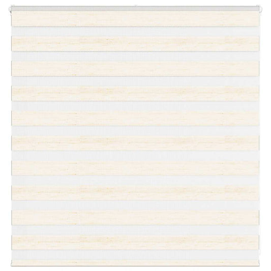Zebra rullegardin marmor beige 150x100cm stofbredde 145,9cm polyester