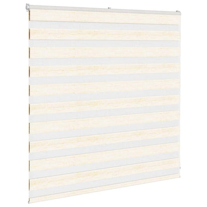 Zebra rullegardin marmor beige 150x100cm stofbredde 145,9cm polyester