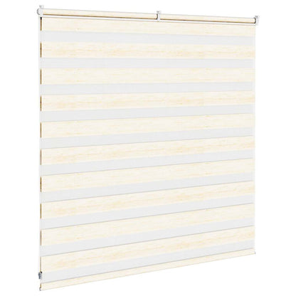 Zebra rullegardin marmor beige 150x100cm stofbredde 145,9cm polyester