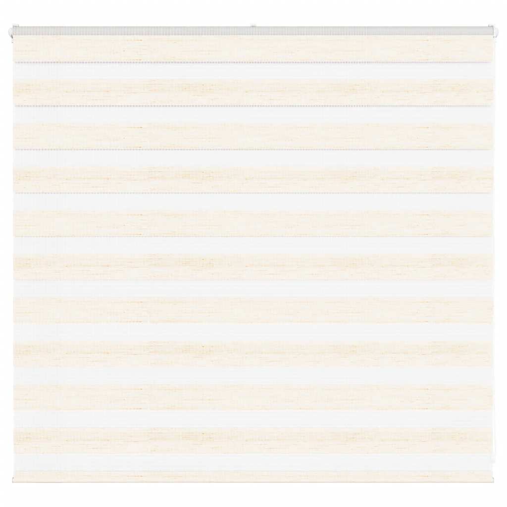 Zebra rullegardin marmor beige 160x100cm stof bredde 155,9 cm polyester