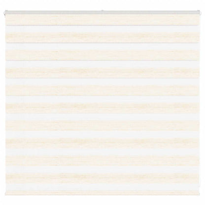 Zebra rullegardin marmor beige 160x100cm stof bredde 155,9 cm polyester