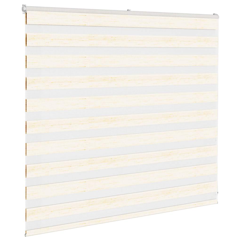 Zebra rullegardin marmor beige 160x100cm stof bredde 155,9 cm polyester