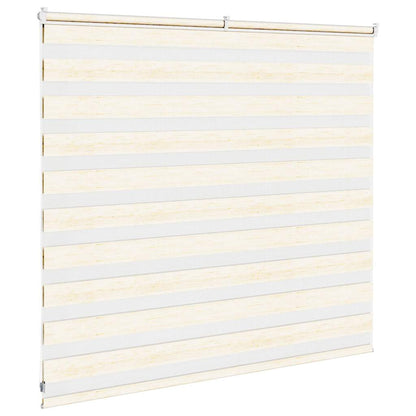 Zebra rullegardin marmor beige 160x100cm stof bredde 155,9 cm polyester