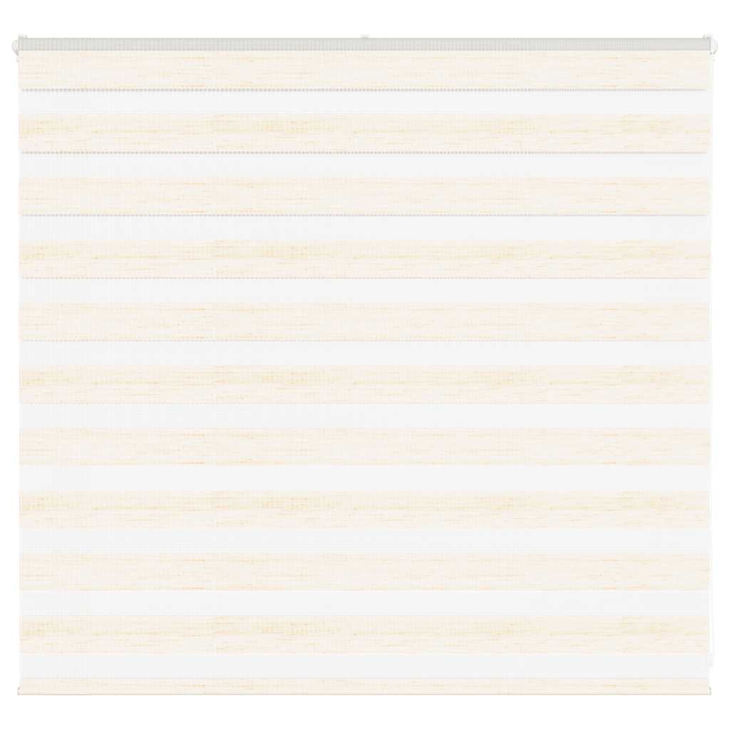 Zebra rullegardin marmor beige 165x100cm stofbredde 160,9cm polyester