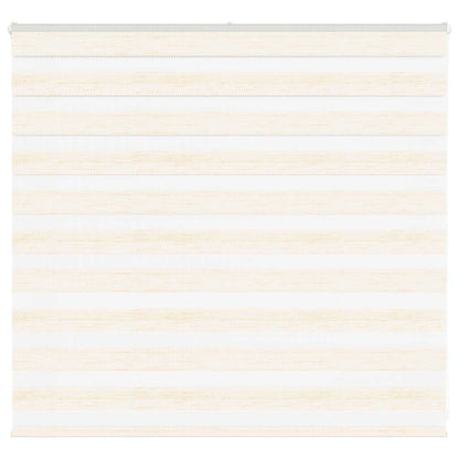 Zebra rullegardin marmor beige 165x100cm stofbredde 160,9cm polyester