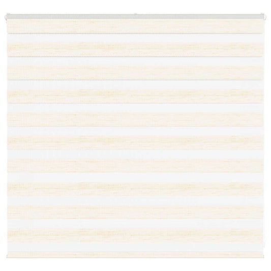 Zebra rullegardin marmor beige 165x100cm stofbredde 160,9cm polyester