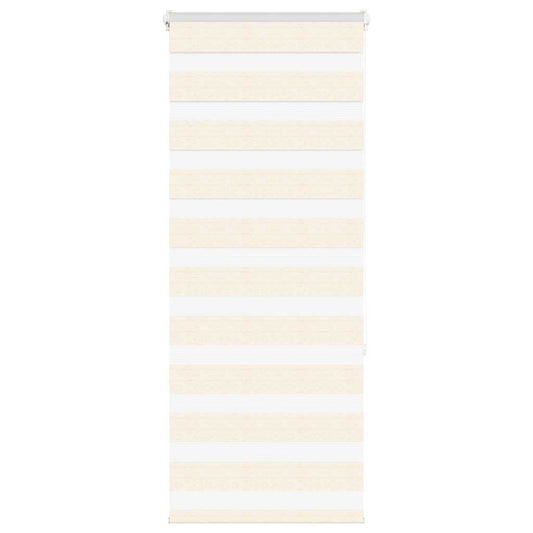Zebra rullegardin marmor beige 60x150 cm stofbredde 55,9 cm polyester
