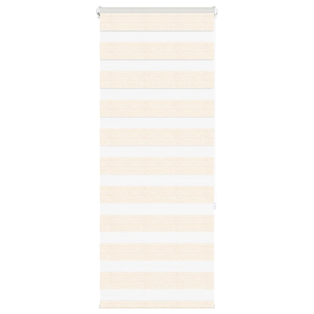 Zebrarollo Marmorbeige 65x150 cm Stoffbreite 60,9 cm Polyester