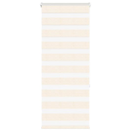Zebrarollo Marmorbeige 65x150 cm Stoffbreite 60,9 cm Polyester