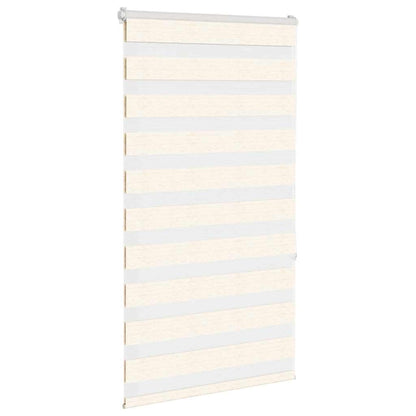 Zebrarollo Marmorbeige 70x150 cm Stoffbreite 65,9 cm Polyester