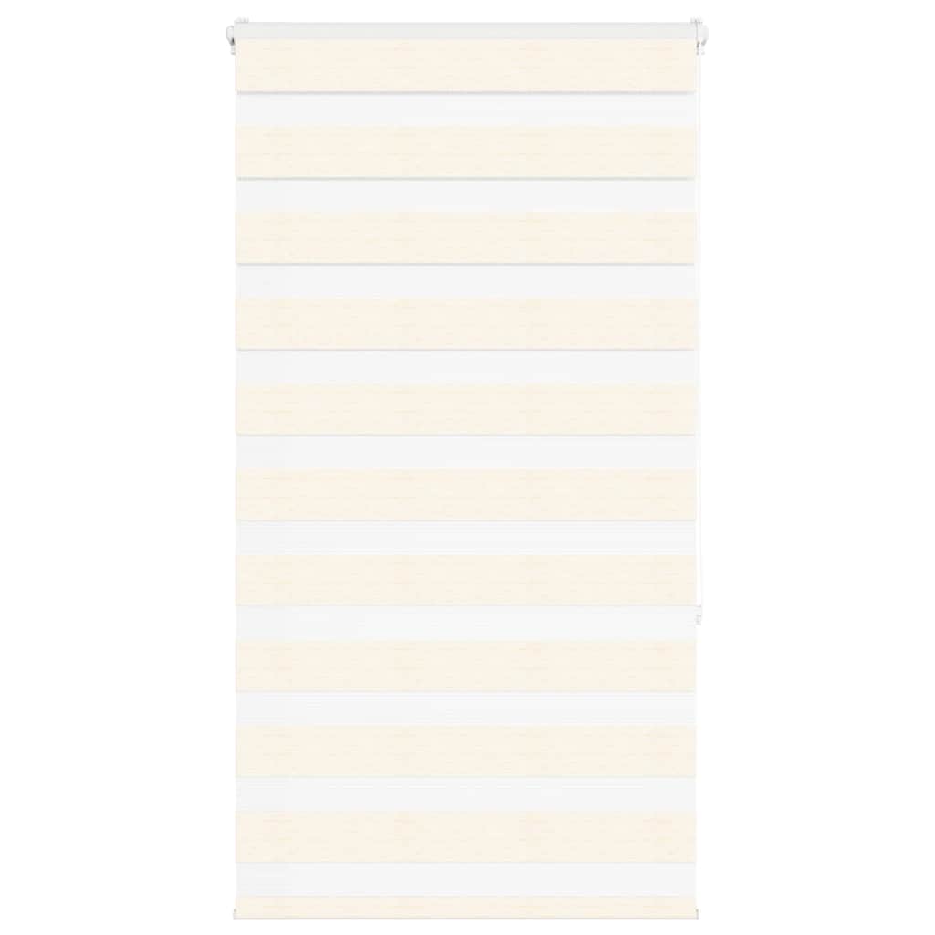 Zebra rullegardin marmor beige 75x150 cm stofbredde 70,9 cm polyester