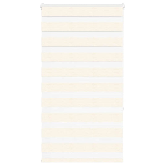 Zebra rullegardin marmor beige 75x150 cm stofbredde 70,9 cm polyester