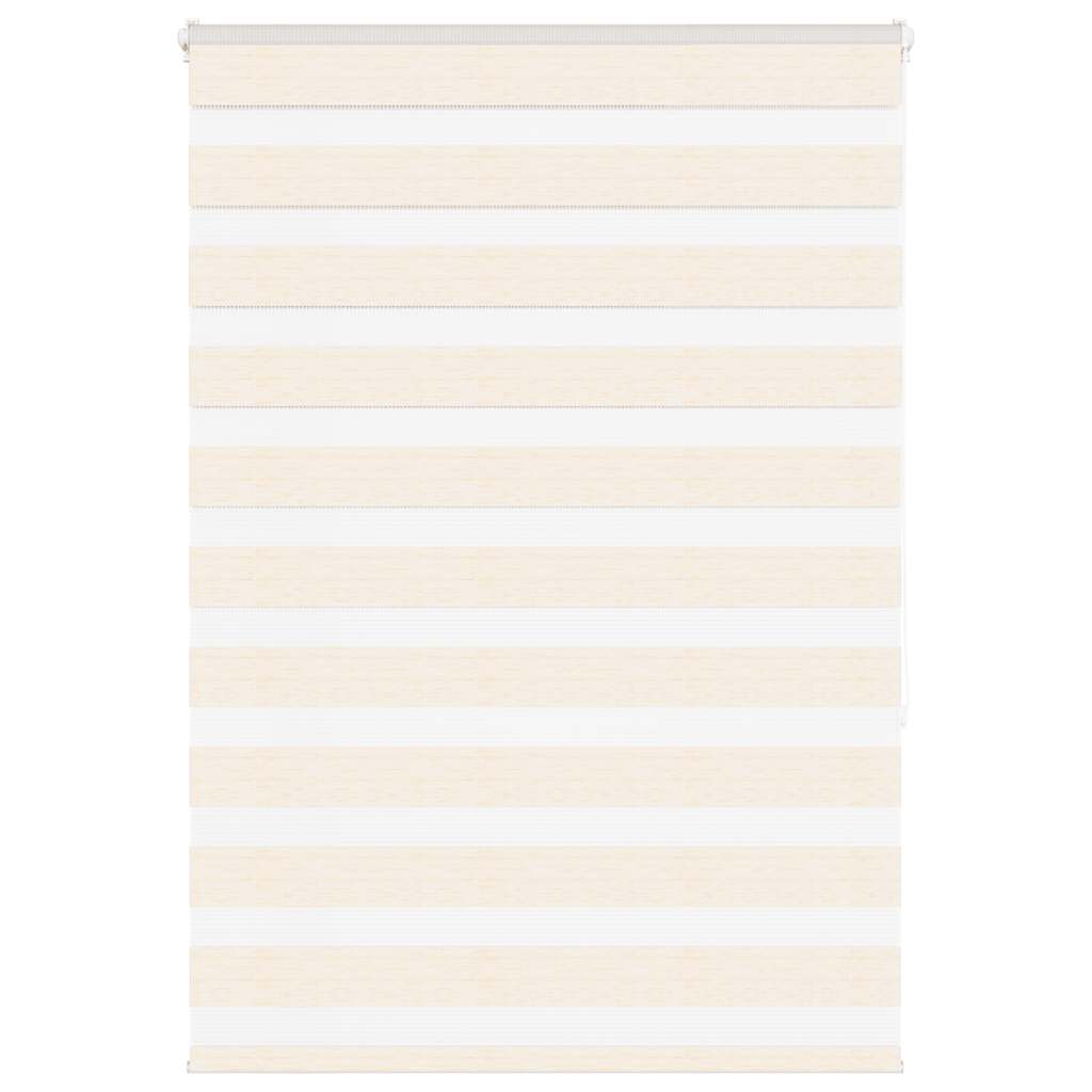 Zebra rullegardin marmor beige 105x150cm stofbredde 100,9cm polyester