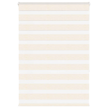 Zebra rullegardin marmor beige 105x150cm stofbredde 100,9cm polyester