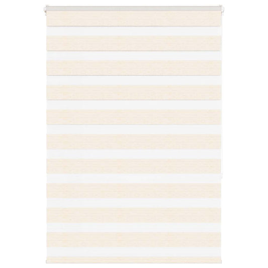 Zebra rullegardin marmor beige 105x150cm stofbredde 100,9cm polyester