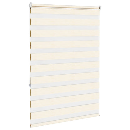 Zebra rullegardin marmor beige 105x150cm stofbredde 100,9cm polyester