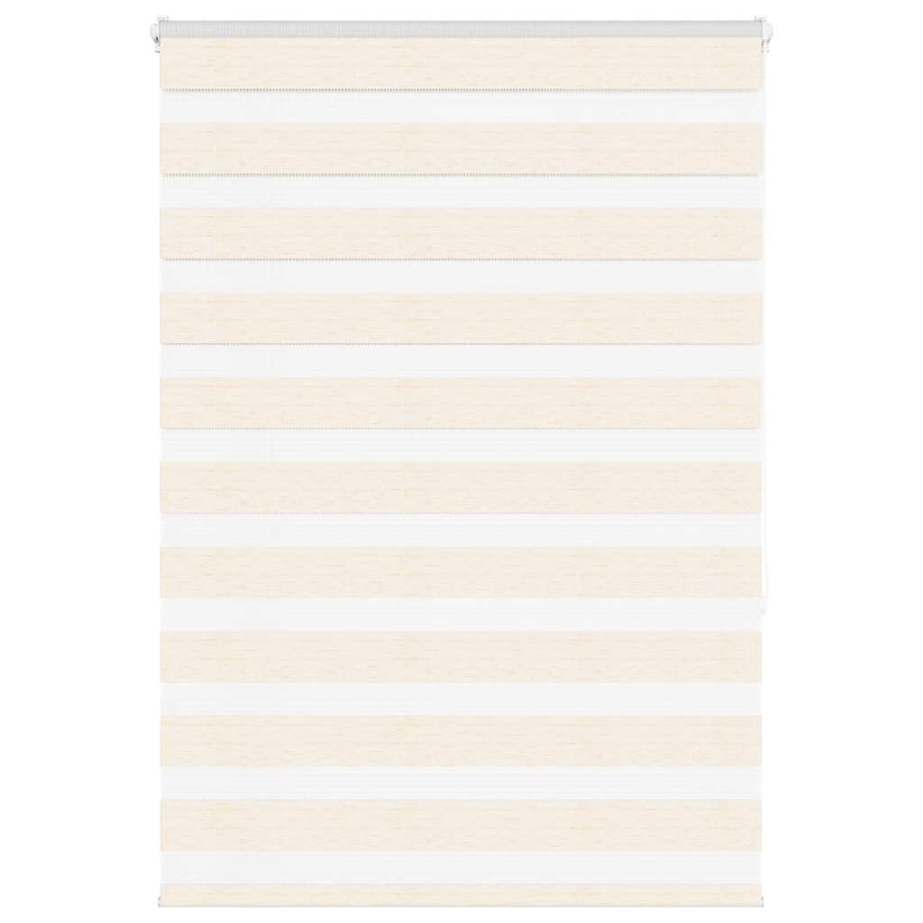 Zebra rullegardin marmor beige 115x150cm stofbredde 110,9cm polyester