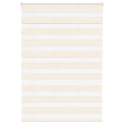 Zebra rullegardin marmor beige 115x150cm stofbredde 110,9cm polyester