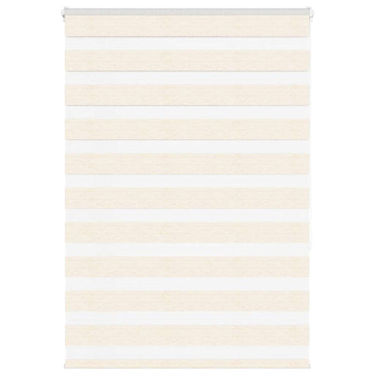 Zebra rullegardin marmor beige 115x150cm stofbredde 110,9cm polyester