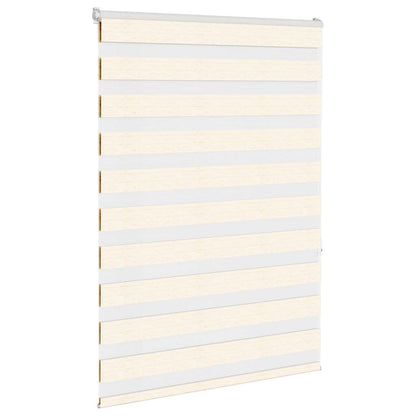 Zebra rullegardin marmor beige 115x150cm stofbredde 110,9cm polyester
