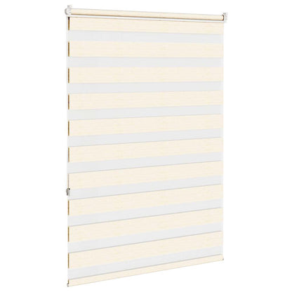 Zebra rullegardin marmor beige 115x150cm stofbredde 110,9cm polyester