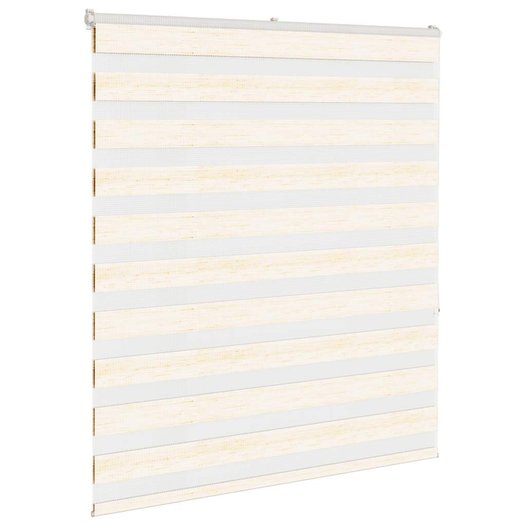 Zebra rullegardin marmor beige 120x150cm stofbredde 115,9cm polyester