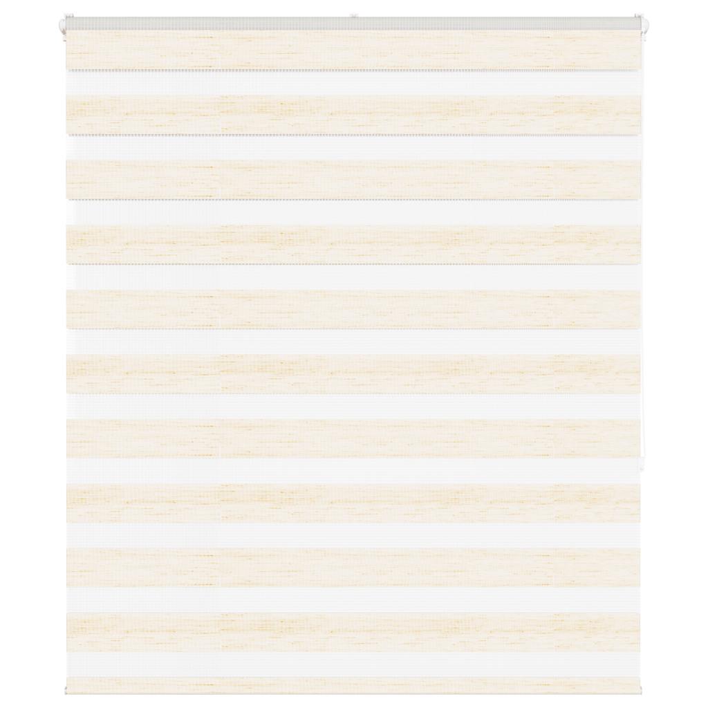 Zebra rullegardin marmor beige 125x150cm stofbredde 120,9cm polyester