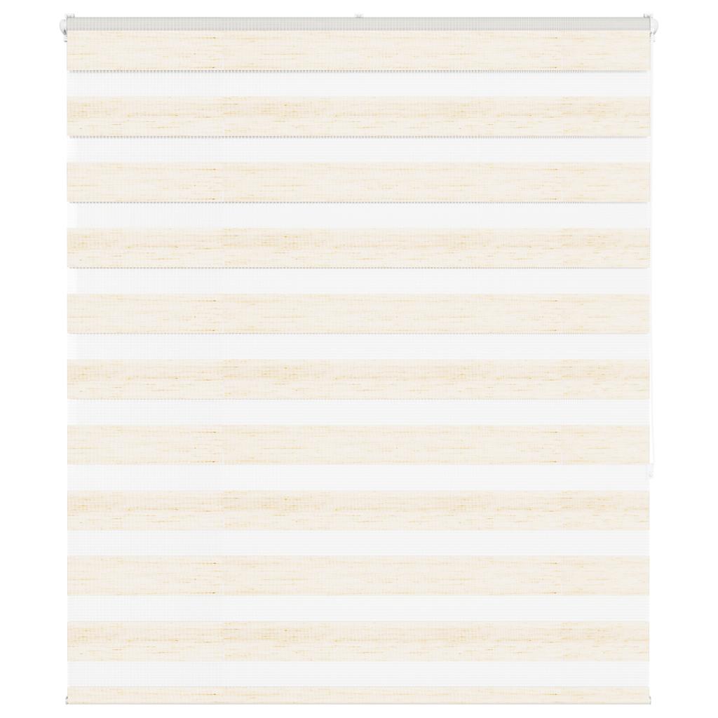 Zebra rullegardin marmor beige 130x150cm stofbredde 125,9cm polyester