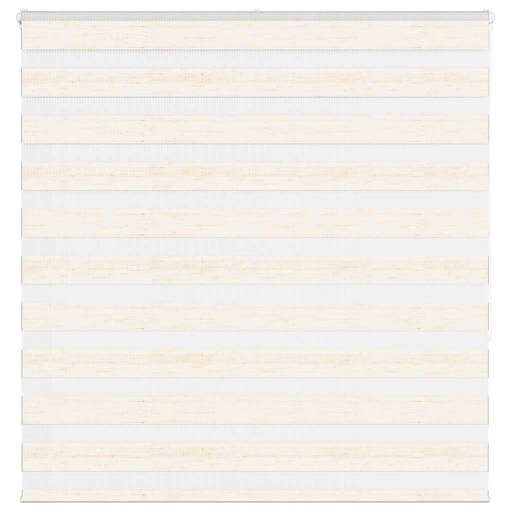 Zebra rullegardin marmor beige 140x150cm stofbredde 135,9cm polyester