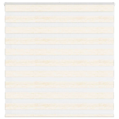 Zebra rullegardin marmor beige 140x150cm stofbredde 135,9cm polyester