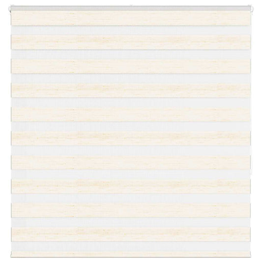 Zebra rullegardin marmor beige 140x150cm stofbredde 135,9cm polyester