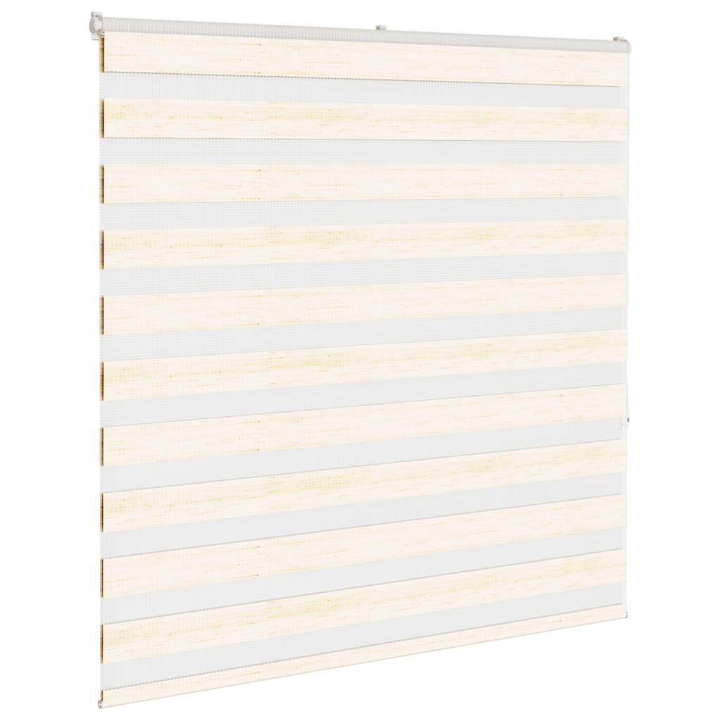 Zebra rullegardin marmor beige 140x150cm stofbredde 135,9cm polyester