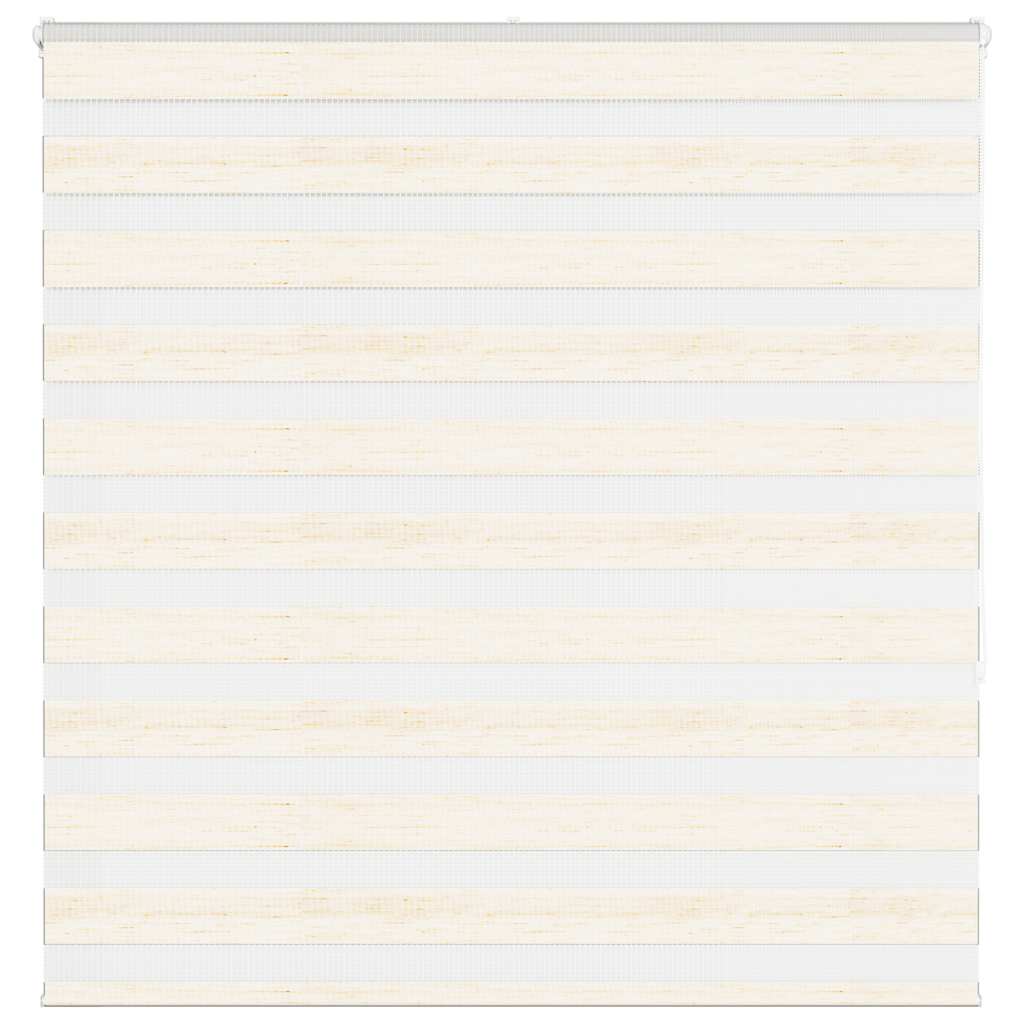 Zebrarollo Marmorbeige 145x150cm Stoffbreite 140,9 cm Polyester