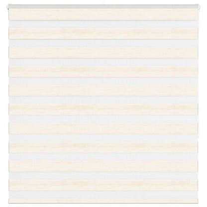 Zebrarollo Marmorbeige 145x150cm Stoffbreite 140,9 cm Polyester