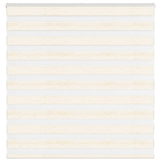 Zebrarollo Marmorbeige 145x150cm Stoffbreite 140,9 cm Polyester