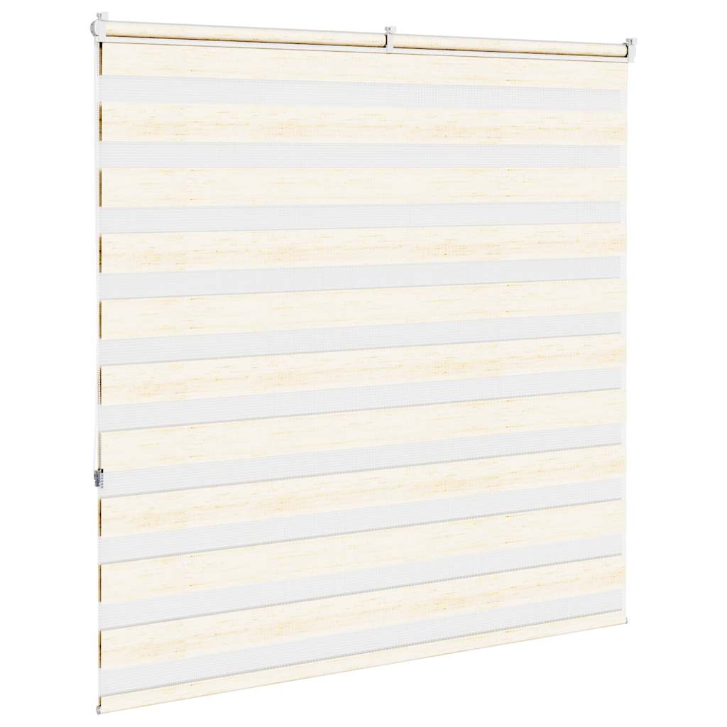 Zebrarollo Marmorbeige 145x150cm Stoffbreite 140,9 cm Polyester