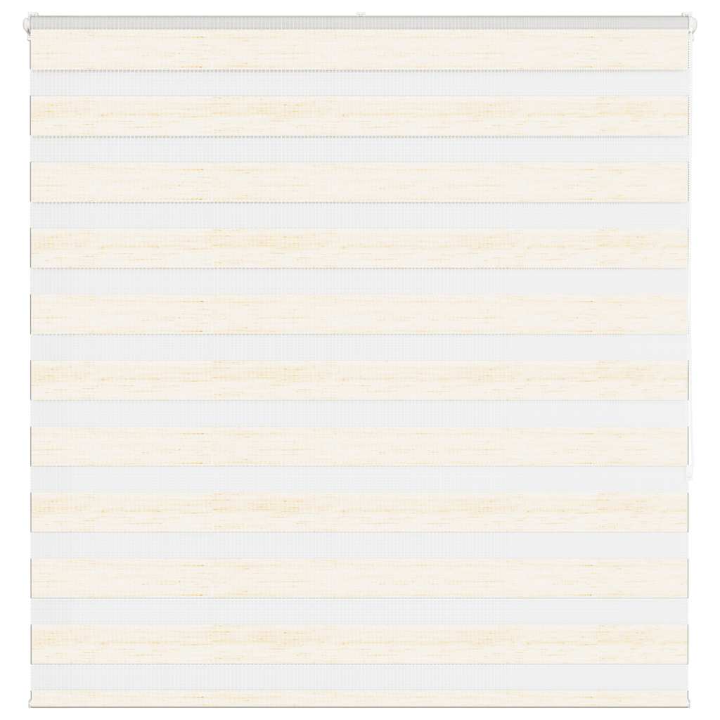 Zebrarollo Marmorbeige 150x150cm Stoffbreite 145,9 cm Polyester