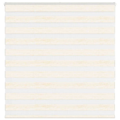 Zebrarollo Marmorbeige 150x150cm Stoffbreite 145,9 cm Polyester