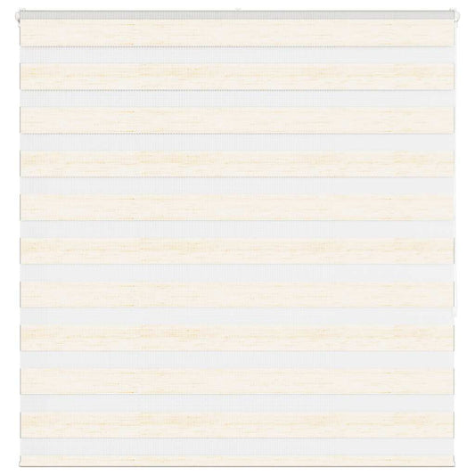 Zebrarollo Marmorbeige 150x150cm Stoffbreite 145,9 cm Polyester
