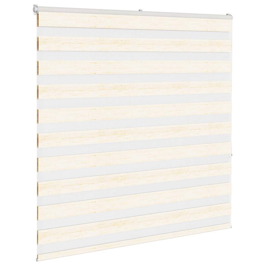 Zebrarollo Marmorbeige 150x150cm Stoffbreite 145,9 cm Polyester