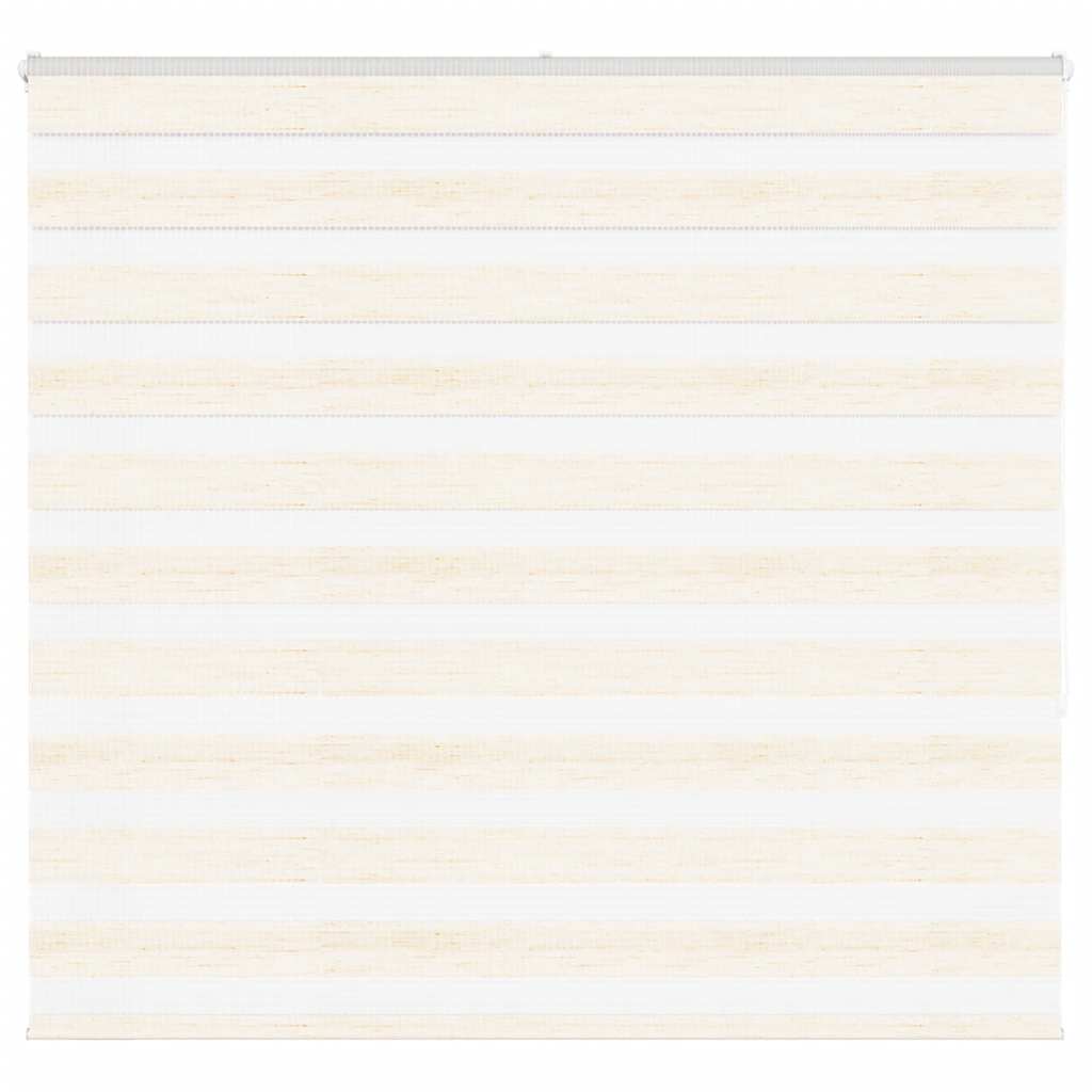 Zebrarollo Marmorbeige 160x150cm Stoffbreite 155,9 cm Polyester