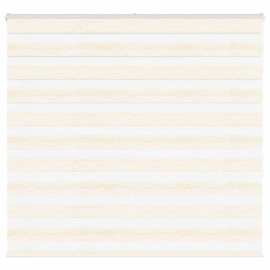 Zebrarollo Marmorbeige 160x150cm Stoffbreite 155,9 cm Polyester