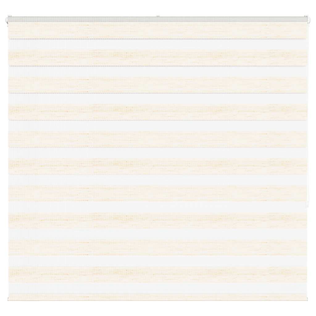 Zebrarollo Marmorbeige 165x150cm Stoffbreite 160,9 cm Polyester