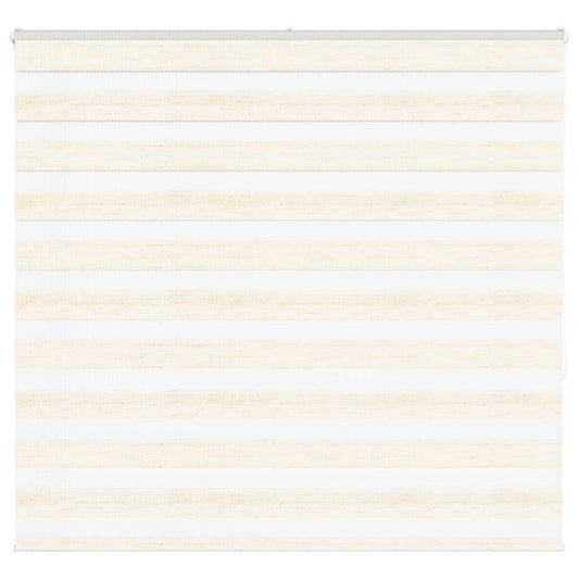 Zebrarollo Marmorbeige 165x150cm Stoffbreite 160,9 cm Polyester