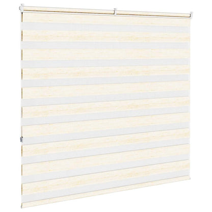Zebrarollo Marmorbeige 165x150cm Stoffbreite 160,9 cm Polyester