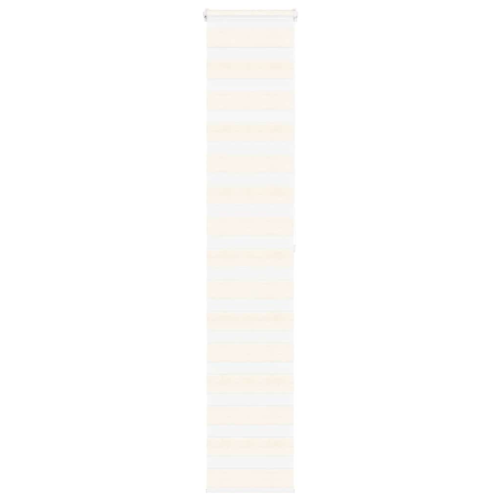 Zebra rullegardin marmor beige 45x200 cm stofbredde 40,9 cm polyester