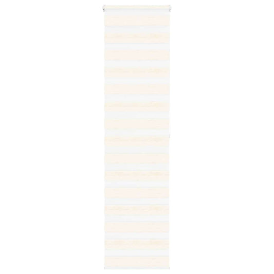 Zebrarollo Marmorbeige 60x200 cm Stoffbreite 55,9 cm Polyester