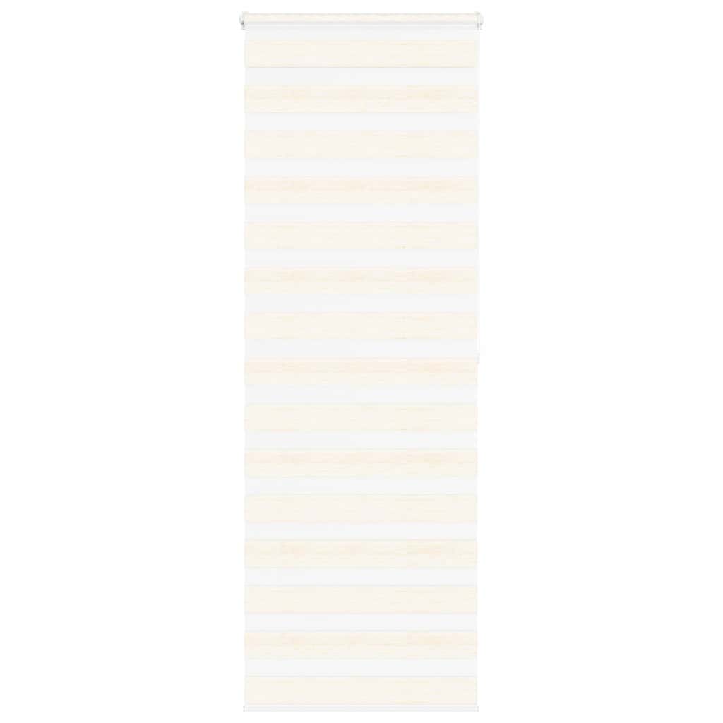 Zebrarollo Marmorbeige 90x200 cm Stoffbreite 85,9 cm Polyester