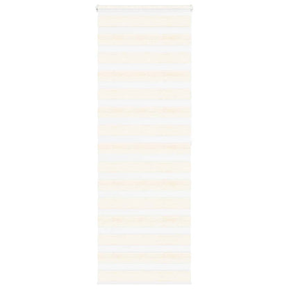 Zebrarollo Marmorbeige 90x200 cm Stoffbreite 85,9 cm Polyester