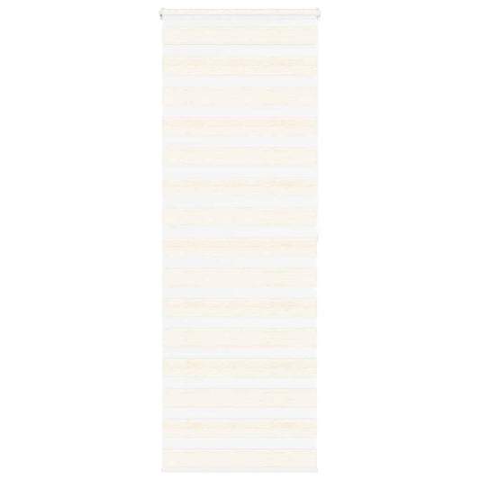 Zebrarollo Marmorbeige 90x200 cm Stoffbreite 85,9 cm Polyester
